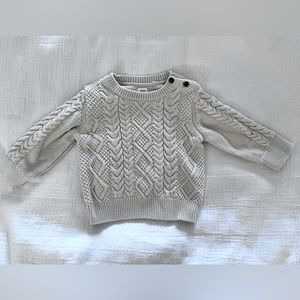 BabyGap Cable Knit Sweater